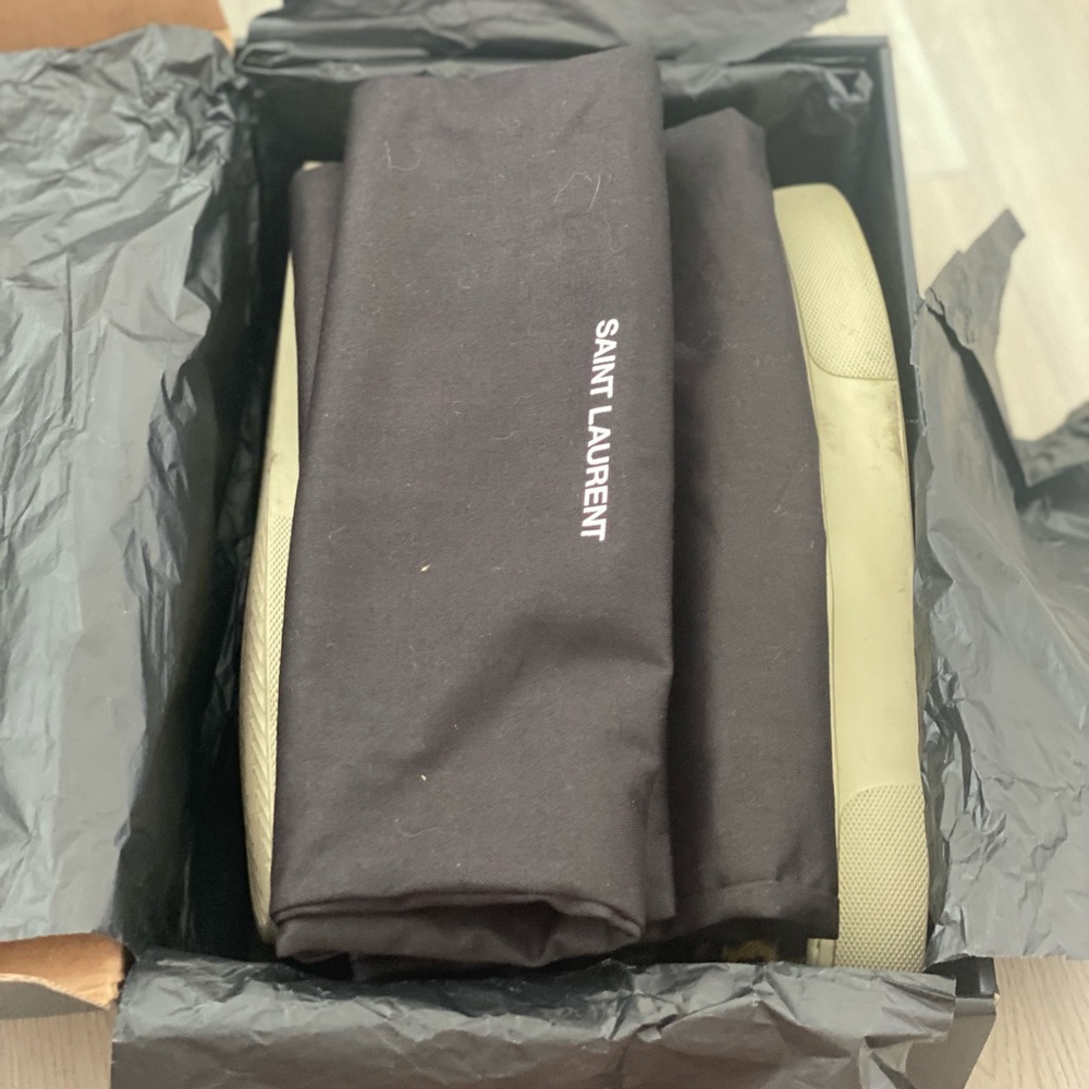 Saint Laurent S21 Flat Leopard Sneaker - Picture 6 of 10